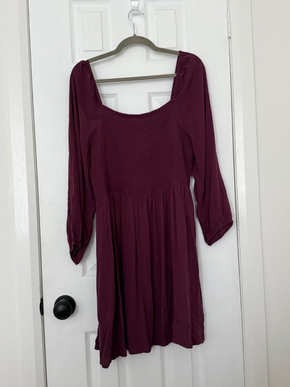 American Eagle Long Sleeved Mini Dress